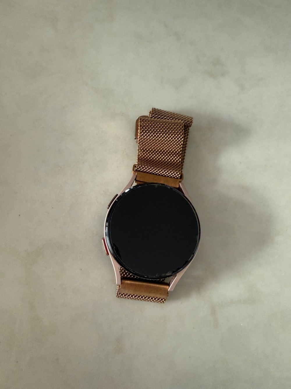 Samsung Galaxy Watch 4 (Rose Gold) with Multiple Bands